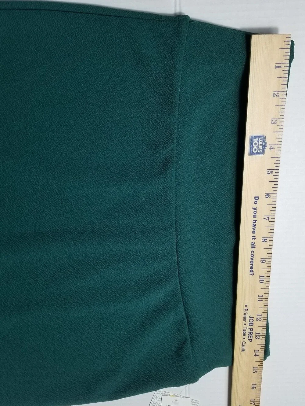 NWT LULAROE WOMEN'S GREEN AND NAVY CASSIE SKIRT SIZE LARGE